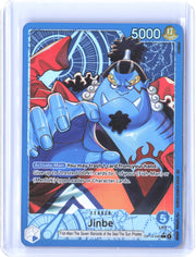 The Azure Sea's Seven #OP14-040 Jinbe