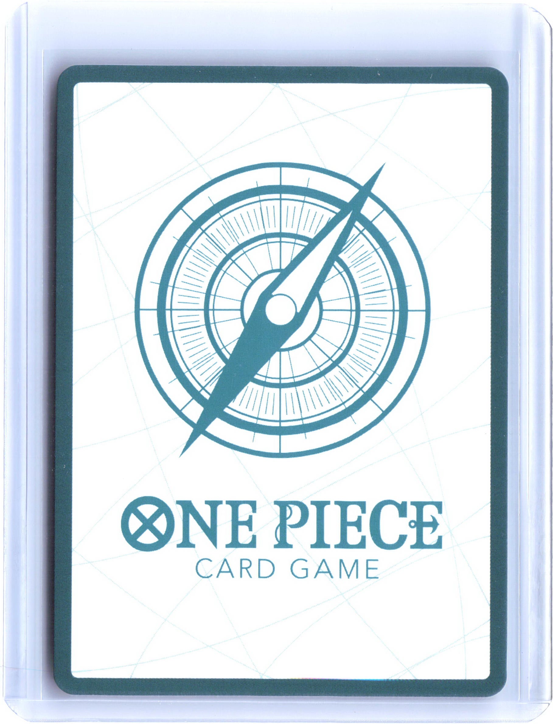The Azure Sea's Seven DON!! Card (Egghead) (Gold)