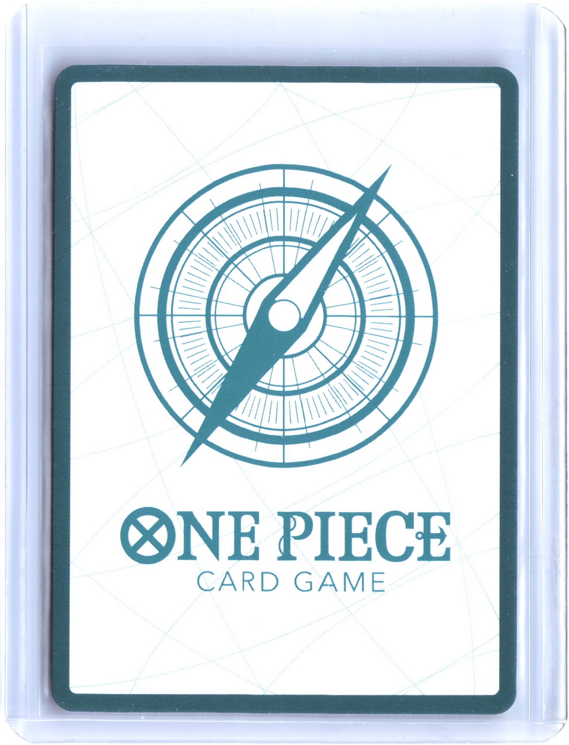 The Azure Sea's Seven DON!! Card (Egghead) (Gold)