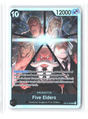 Carrying On His Will #OP13-082 Five Elders