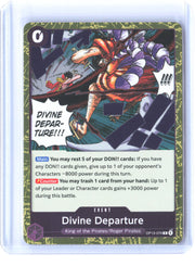 Carrying On His Will #OP13-076 Divine Departure