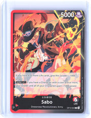 Carrying On His Will #OP13-004 Sabo (004)