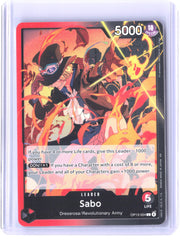 Carrying On His Will #OP13-004 Sabo (004)