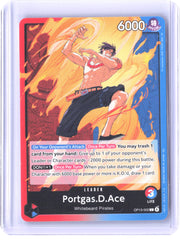 Carrying On His Will #OP13-002 Portgas.D.Ace (002)
