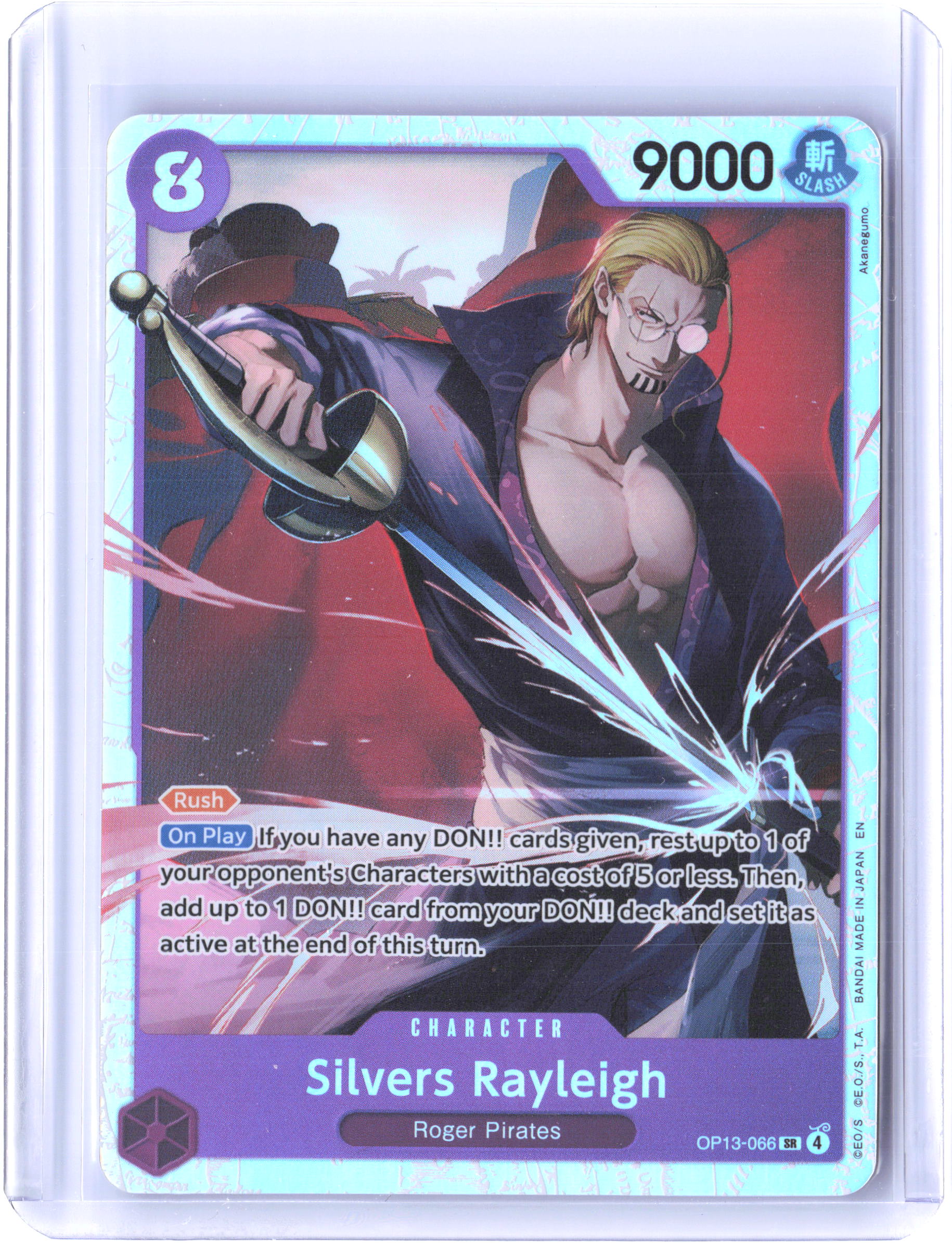 Carrying On His Will #OP13-066 Silvers Rayleigh