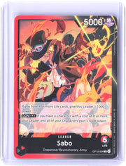 Carrying On His Will #OP13-004 Sabo (004)