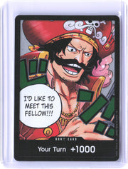 Carrying On His Will DON!! Card (Gol.D.Roger)