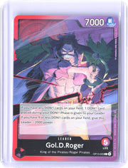 Carrying On His Will #OP13-003 Gol.D.Roger (003)