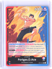 Carrying On His Will #OP13-002 Portgas.D.Ace (002)