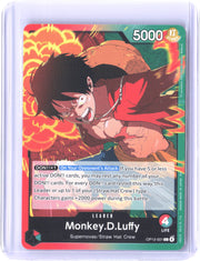 Carrying On His Will #OP13-001 Monkey.D.Luffy (001)