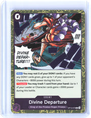 Carrying On His Will #OP13-076 Divine Departure
