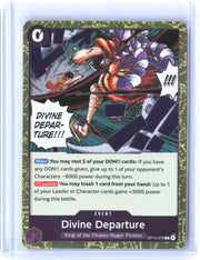 Carrying On His Will #OP13-076 Divine Departure