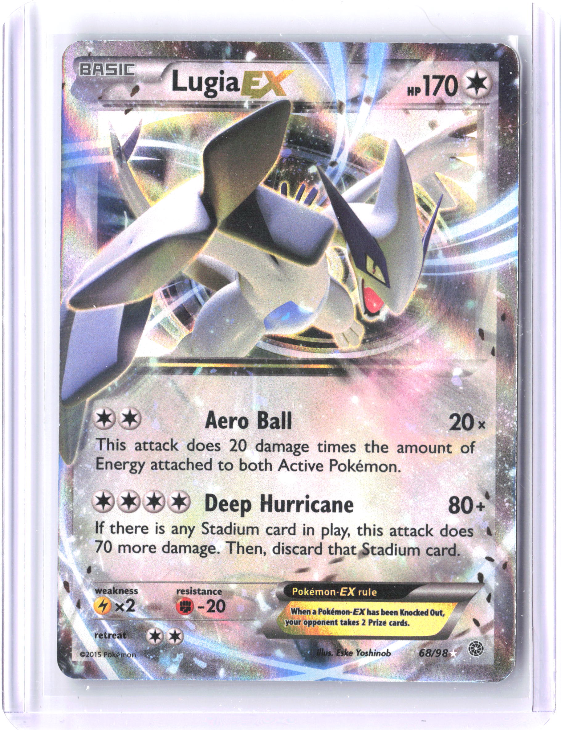 XY - Ancient Origins #68/98 Lugia EX