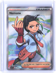SV: Paldean Fates #229/091 Nemona