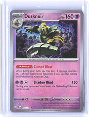 SV: Prismatic Evolutions #037/131 Dusknoir (Poke Ball Pattern)
