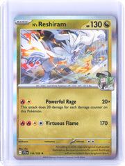 Prize Pack Series Cards #116/159 N's Reshiram