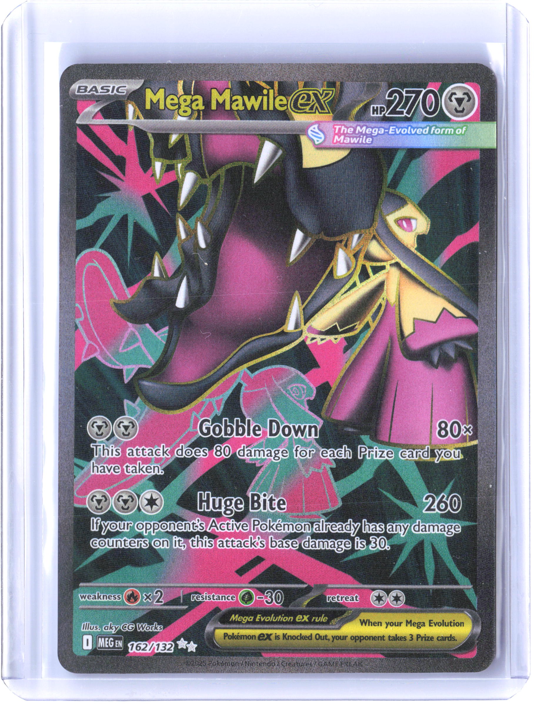 ME01: Mega Evolution #162/132 Mega Mawile ex