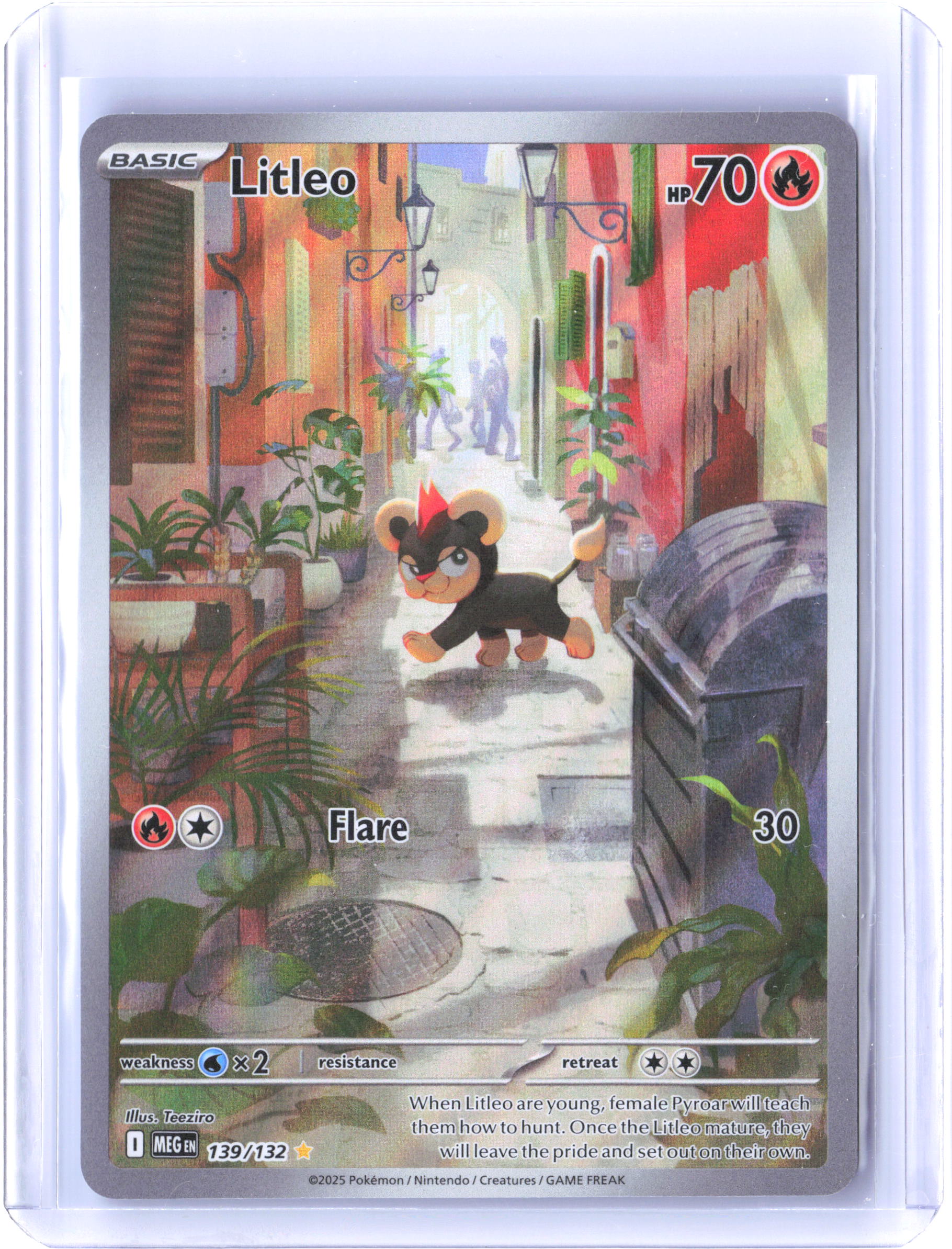 ME01: Mega Evolution #139/132 Litleo