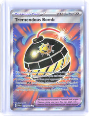 ME05: Pitch Black #113/084 Tremendous Bomb