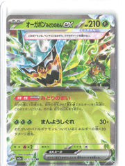 M2a: High Class Pack: MEGA Dream ex #017/193 Teal Mask Ogerpon ex