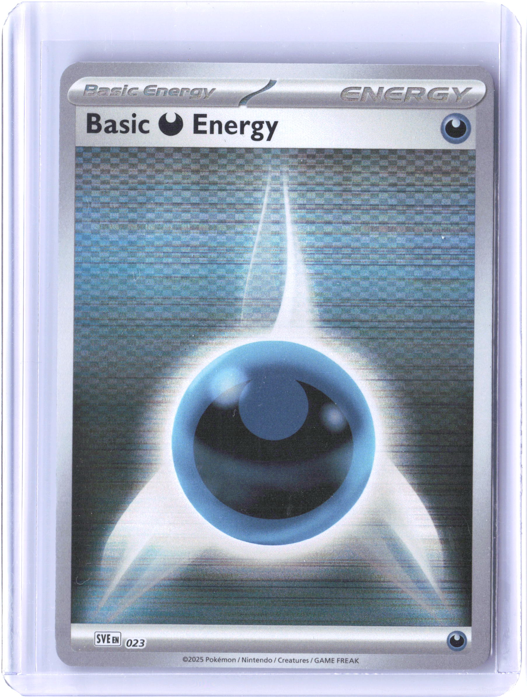 SVE: Scarlet & Violet Energies #023 Basic Darkness Energy