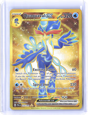 SV02: Paldea Evolved #273/193 Quaquaval ex