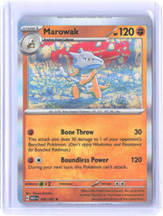 SV: Scarlet & Violet 151 #105/165 Marowak
