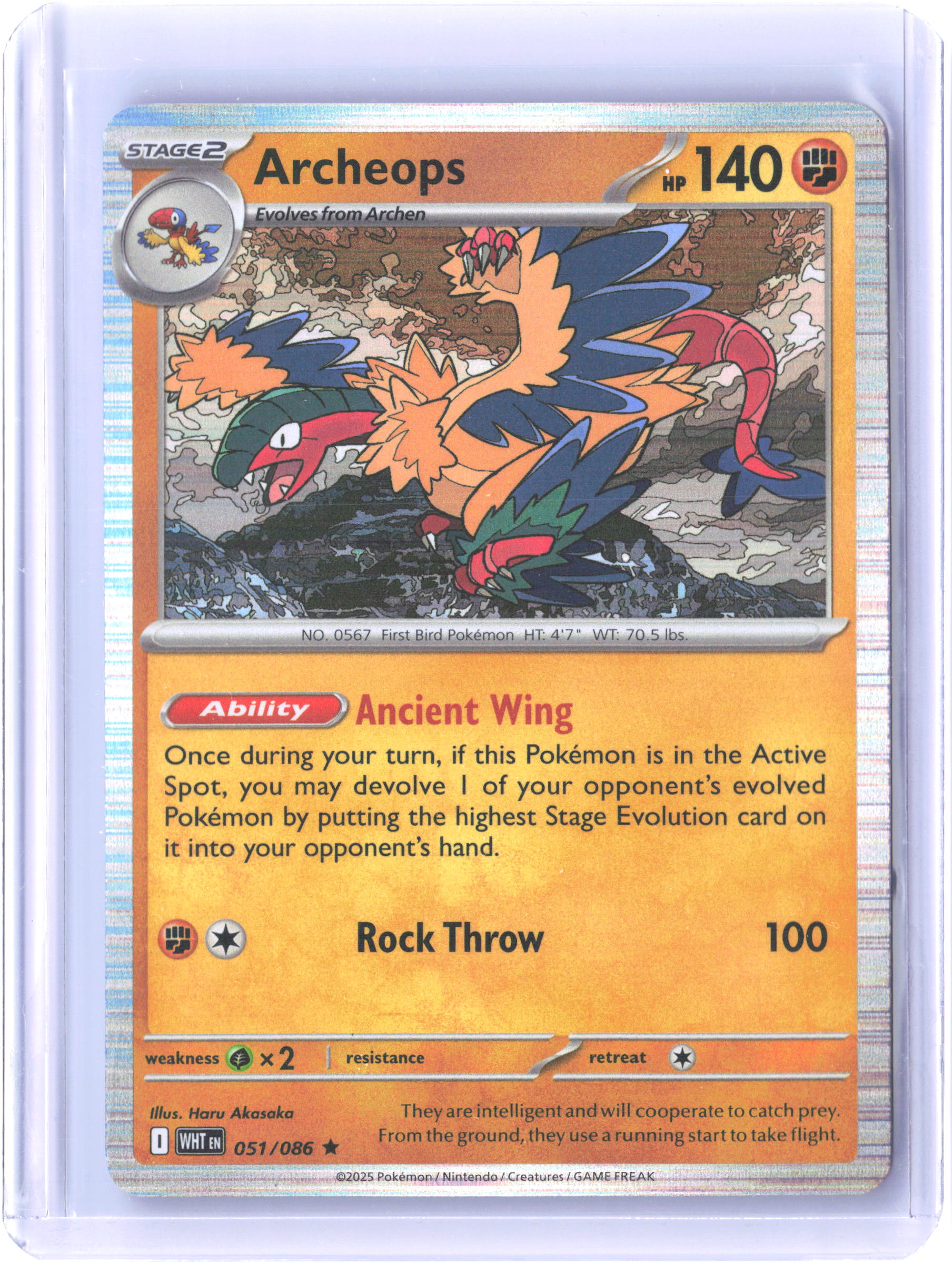 SV: White Flare #051/086 Archeops