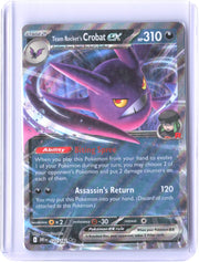 SV10: Destined Rivals #122/182 Team Rocket's Crobat ex