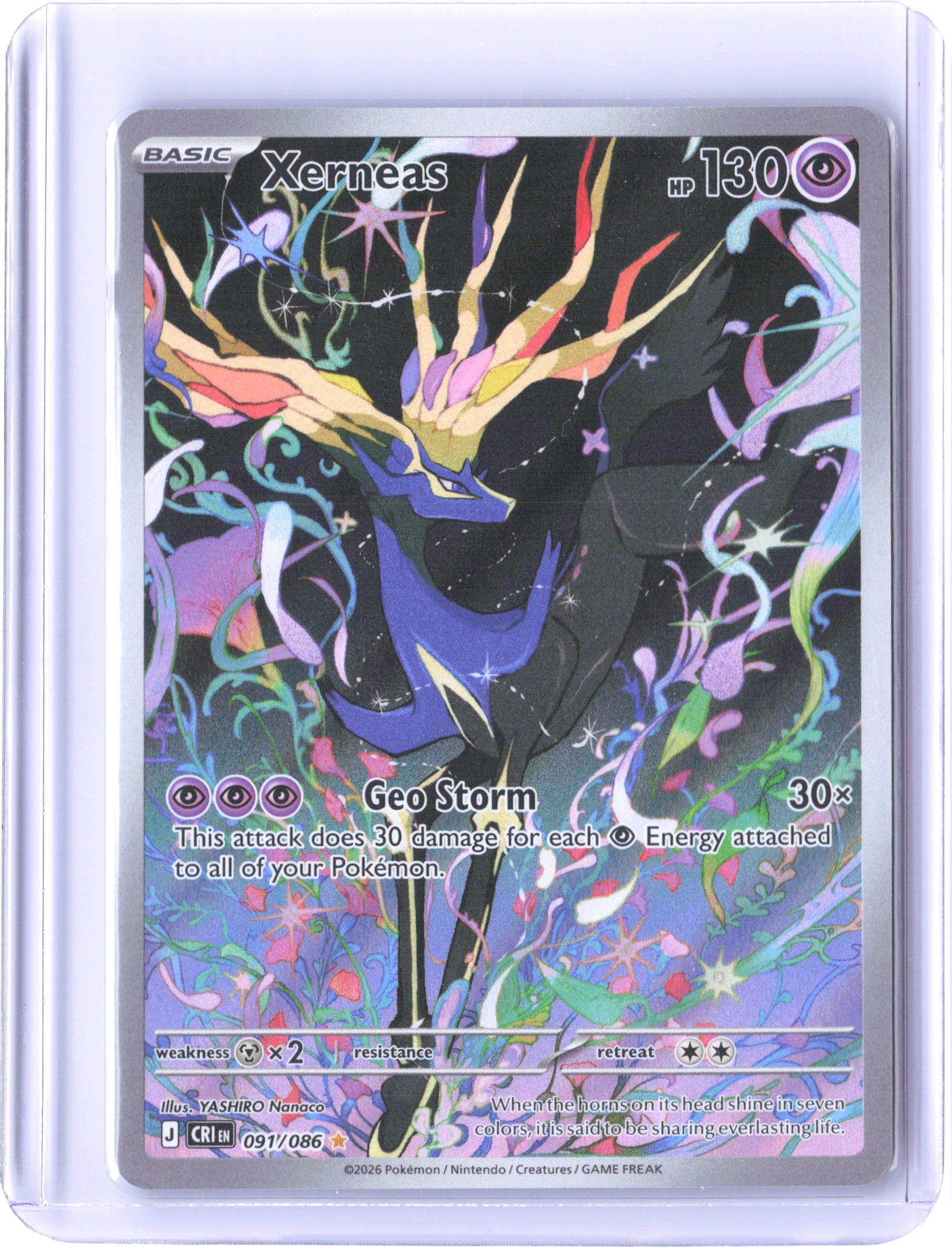 ME04: Chaos Rising #091/086 Xerneas