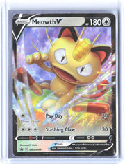 SWSH: Sword & Shield Promo Cards #SWSH004 Meowth V
