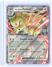 SV: Scarlet & Violet Promo Cards #218 Team Rocket's Persian ex