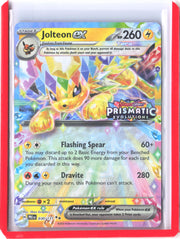 Miscellaneous Cards & Products #030/131 Jolteon ex