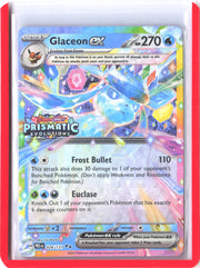 Miscellaneous Cards & Products #026/131 Glaceon ex
