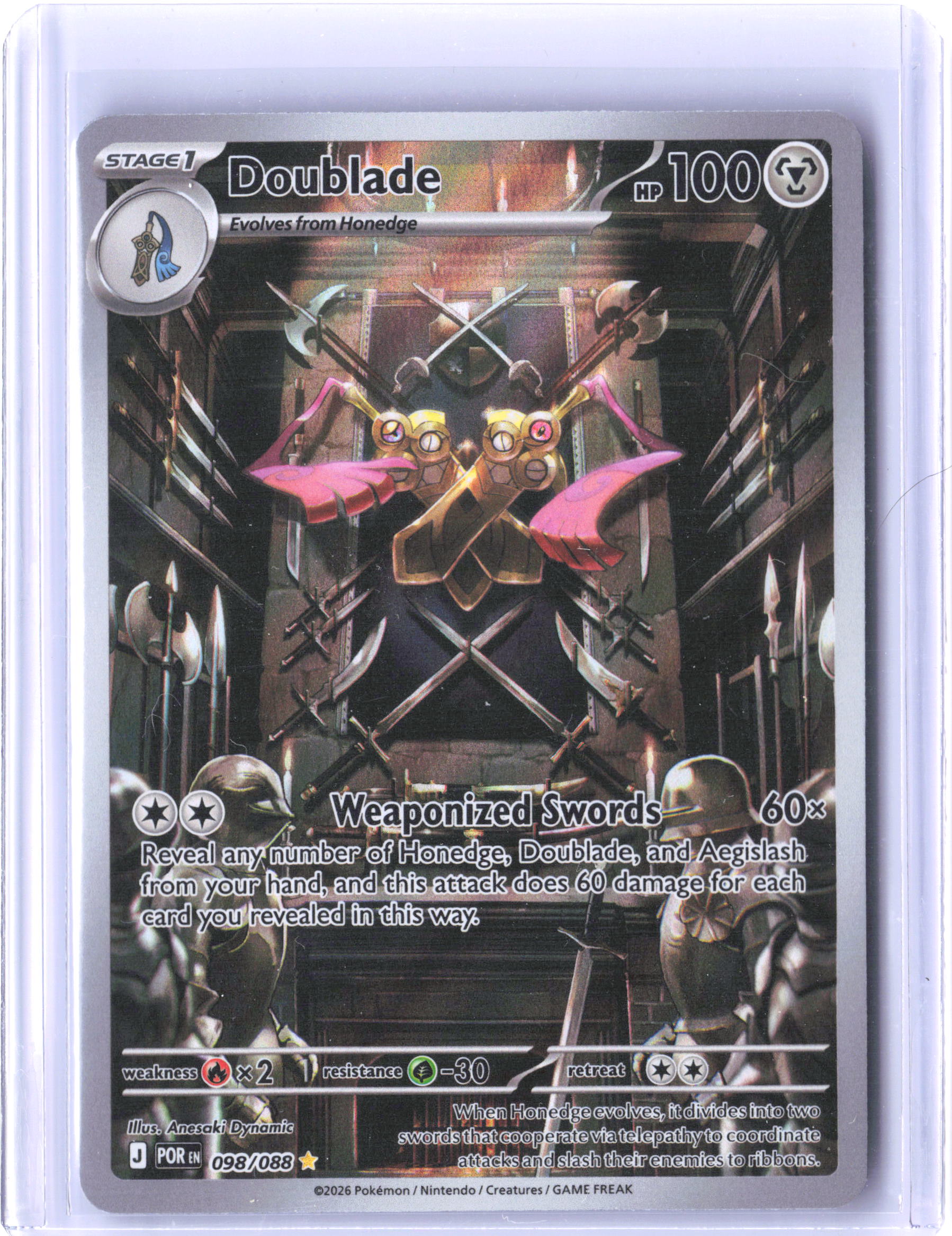 ME03: Perfect Order #098/088 Doublade