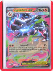 ME02: Phantasmal Flames #013/094 Mega Charizard X ex