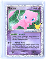 Celebrations: Classic Collection #88/92 Mew ex