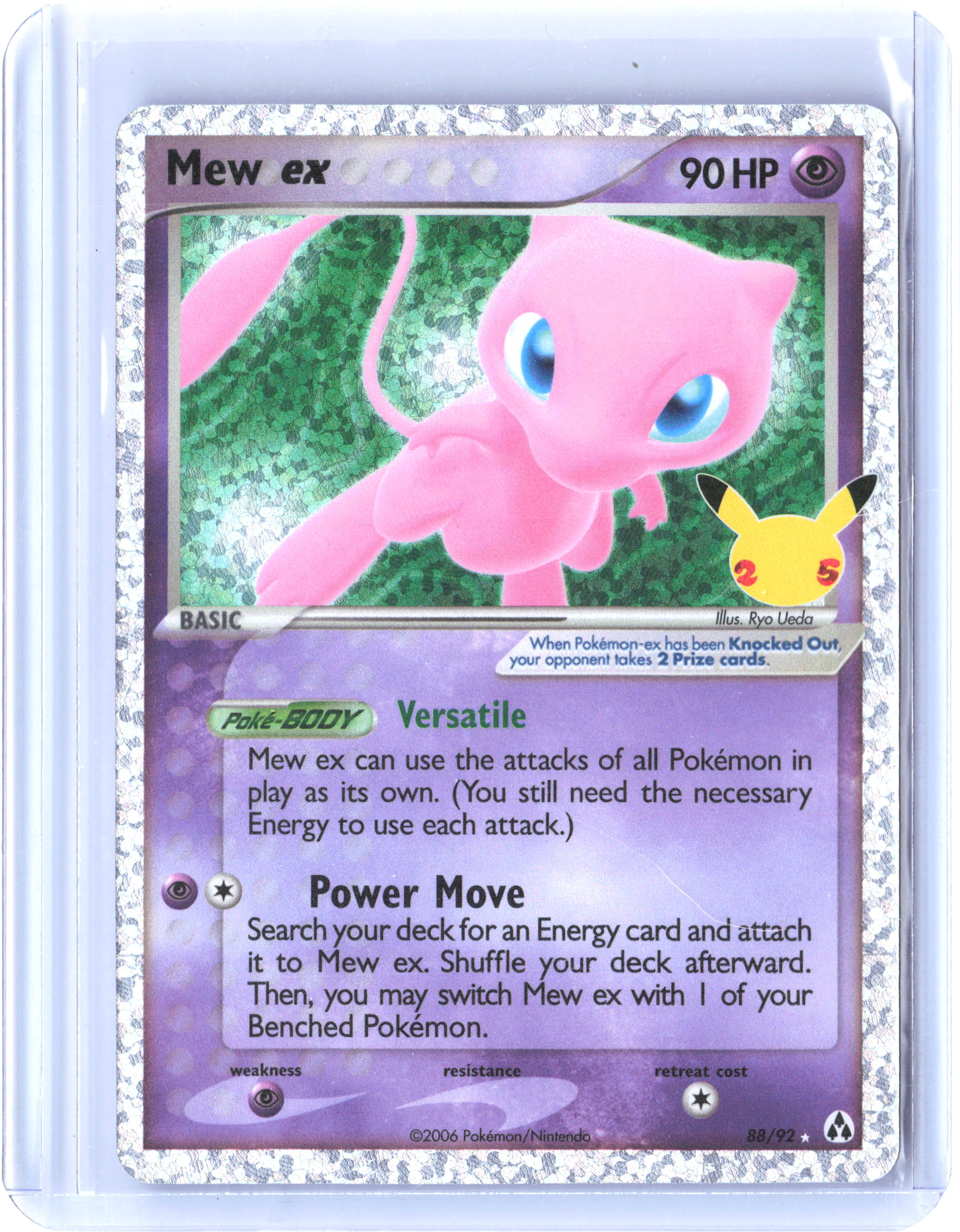 Celebrations: Classic Collection #88/92 Mew ex