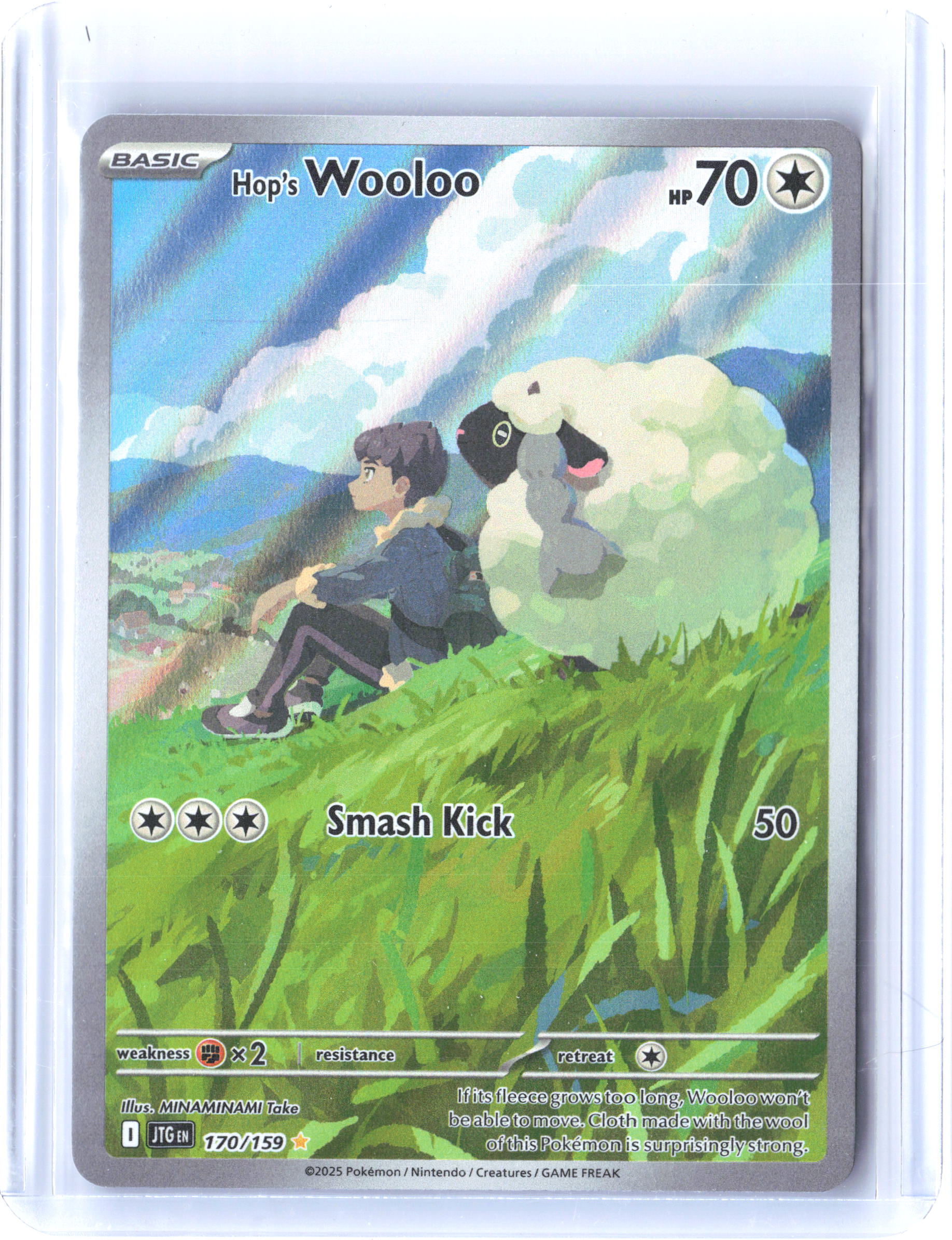 SV09: Journey Together #170/159 Hop's Wooloo