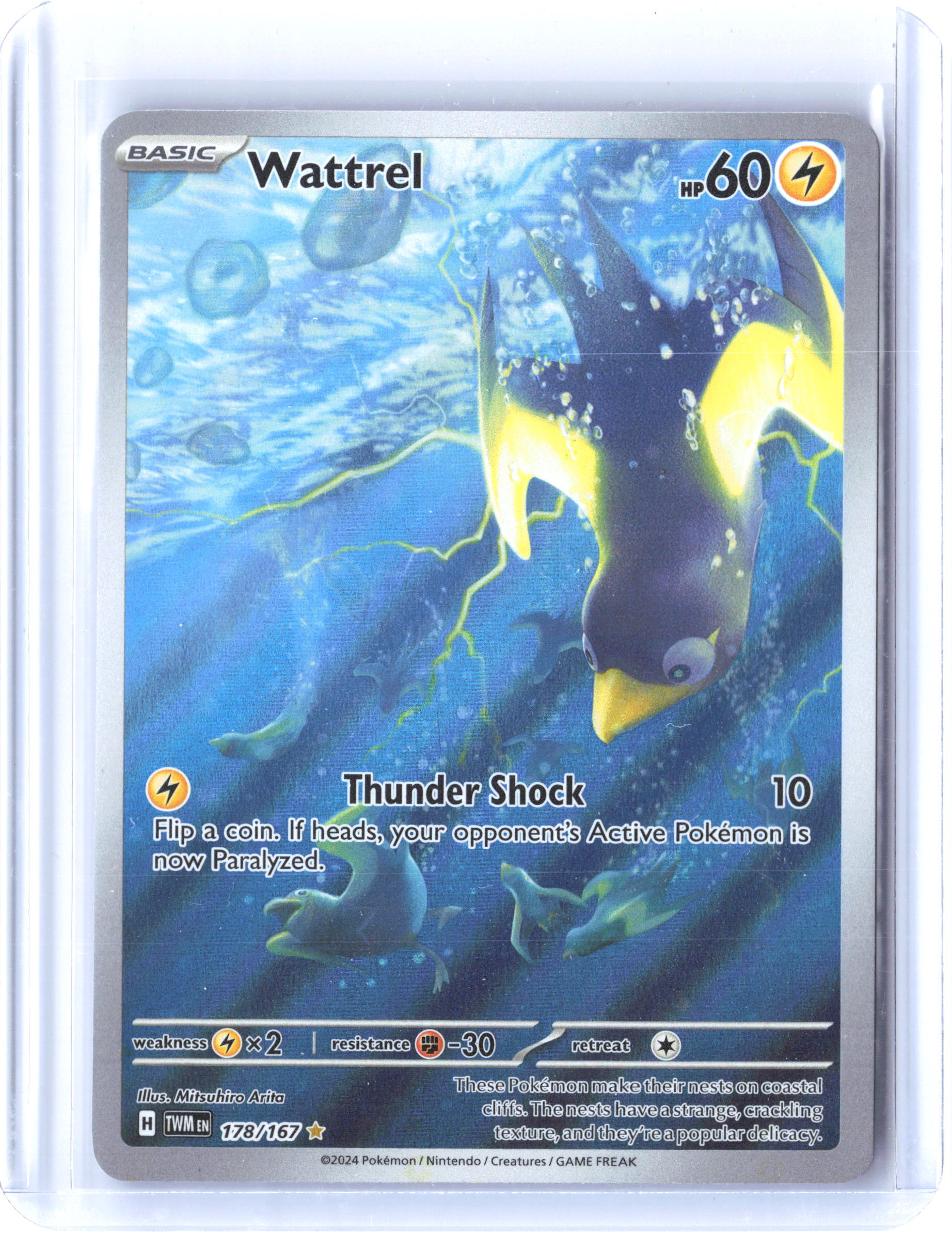 SV06: Twilight Masquerade #178/167 Wattrel