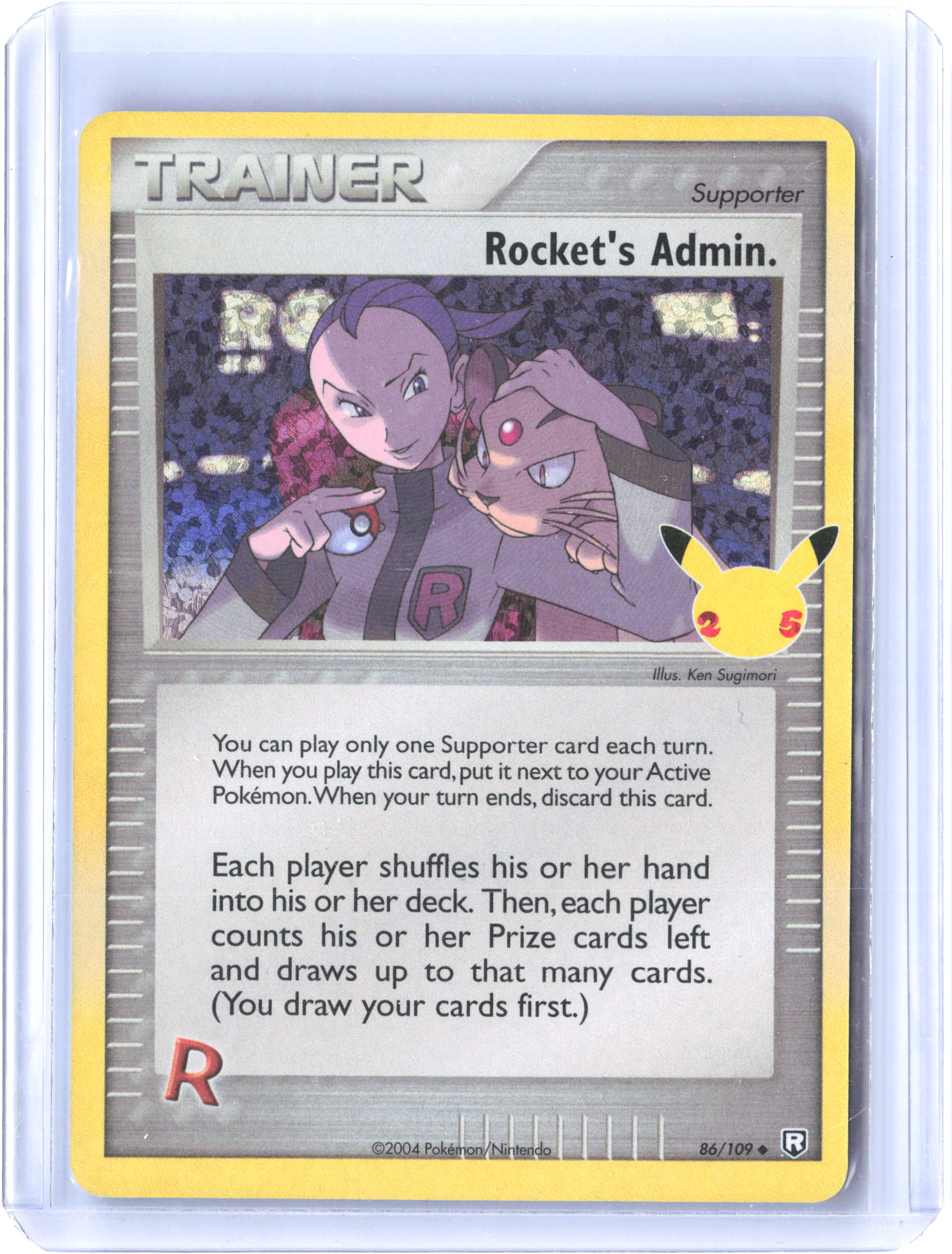 Celebrations: Classic Collection #86/109 Rocket's Admin.