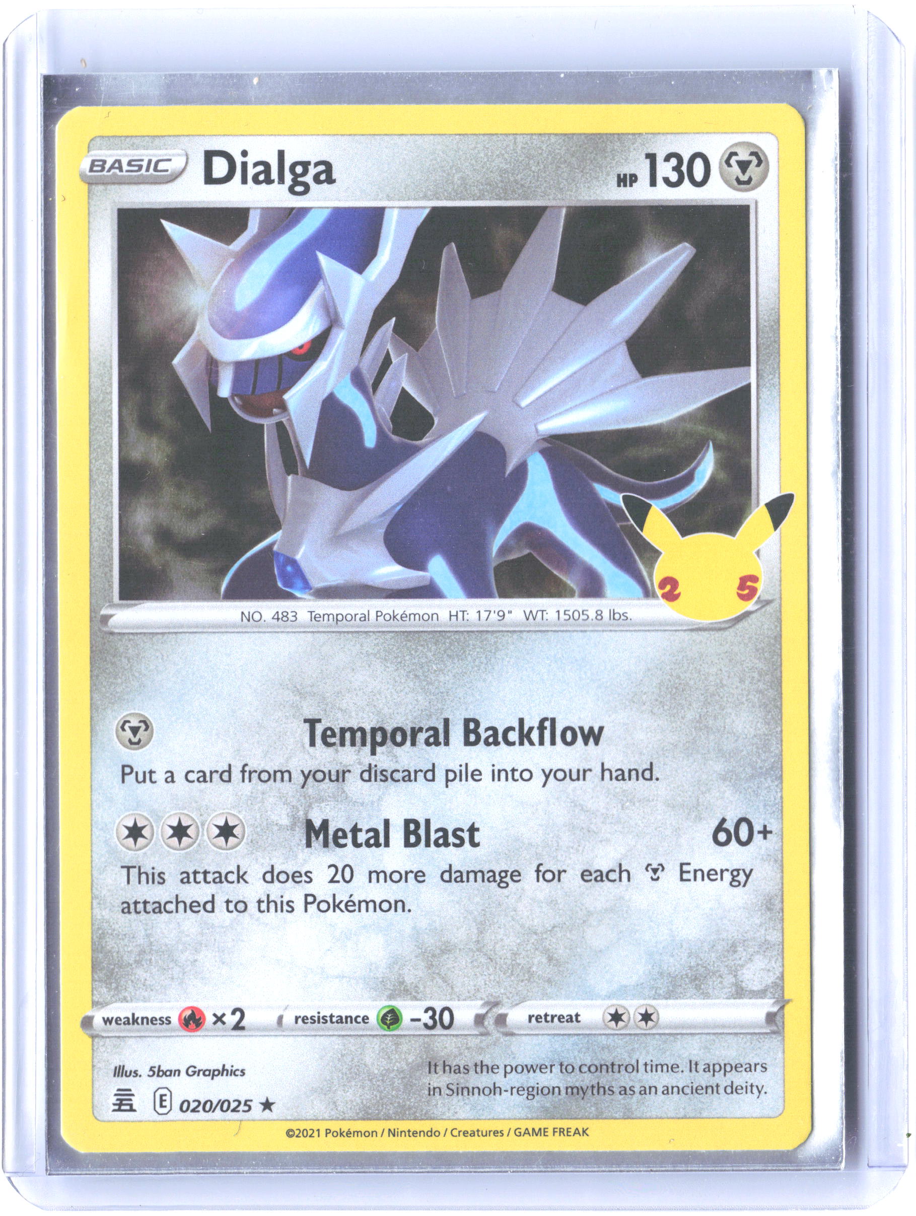 Celebrations #020/025 Dialga