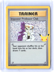 Celebrations: Classic Collection #73/102 Imposter Professor Oak