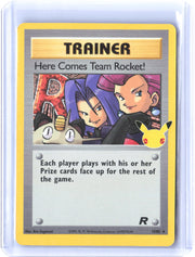 Celebrations: Classic Collection #15/82 Here Comes Team Rocket!