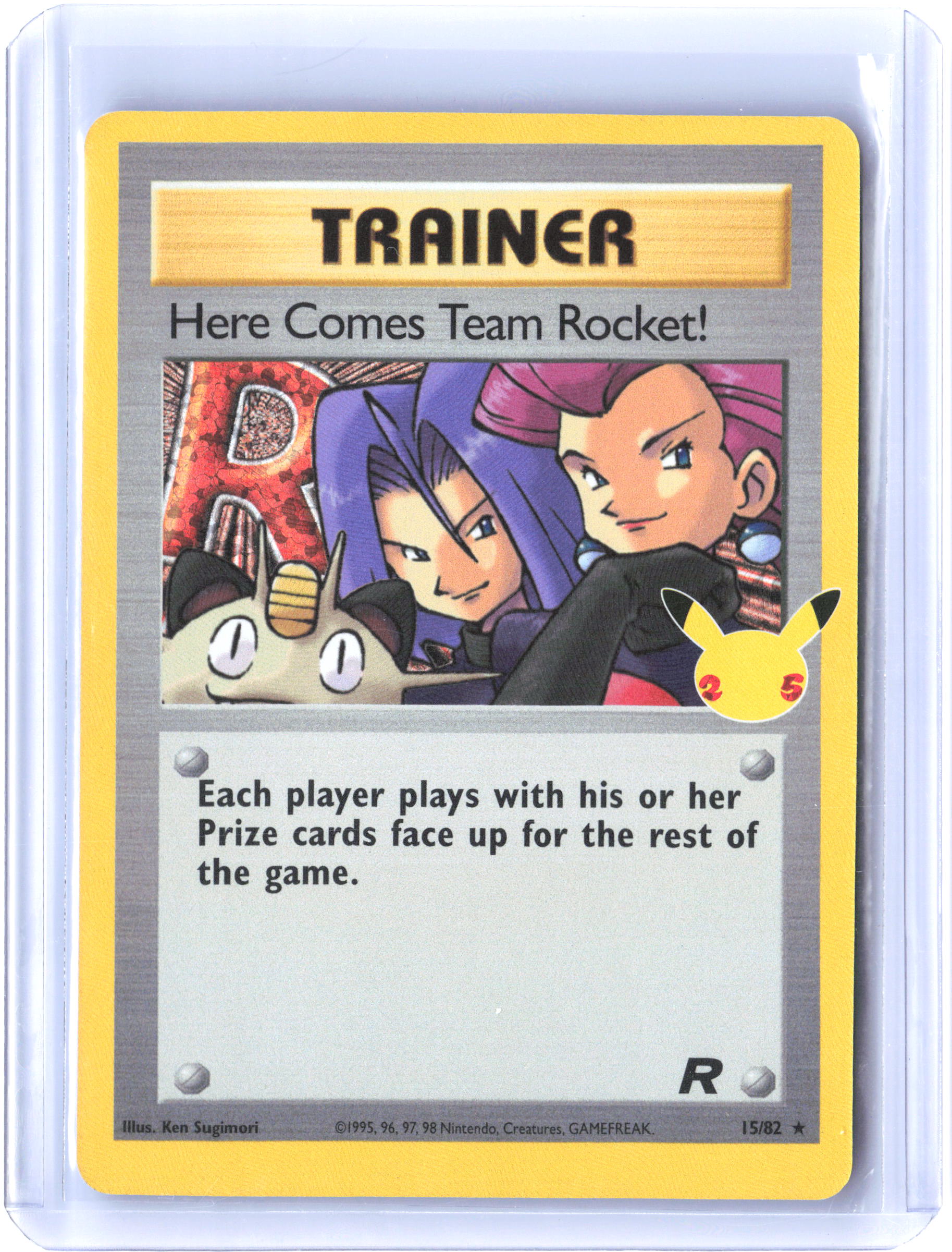Celebrations: Classic Collection #15/82 Here Comes Team Rocket!