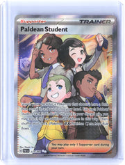 SV: Paldean Fates #231/091 Paldean Student