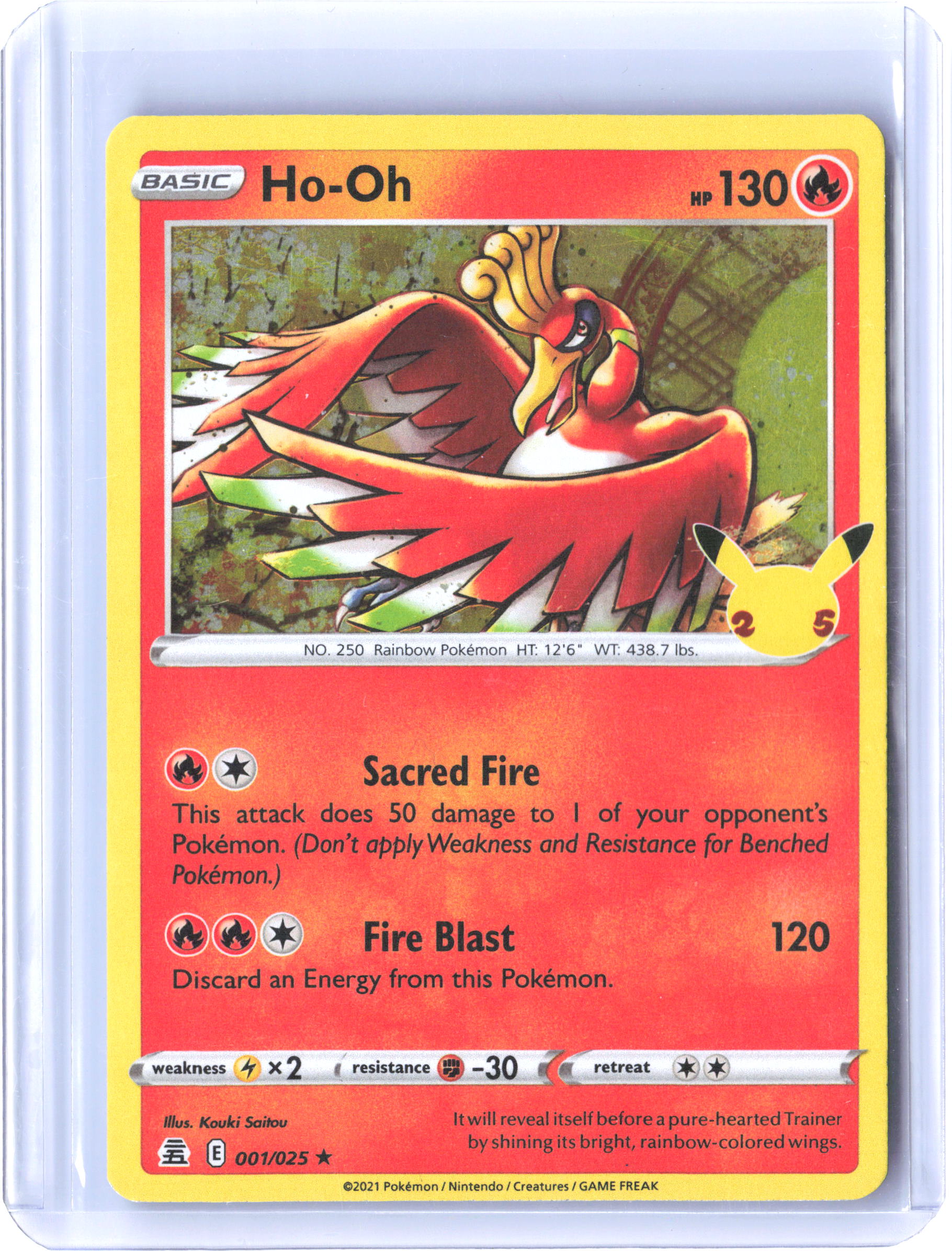 Celebrations #001/025 Ho-Oh
