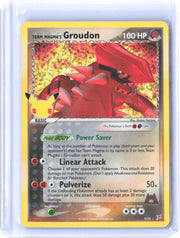 Deck Exclusives #009/095 Team Magma's Groudon
