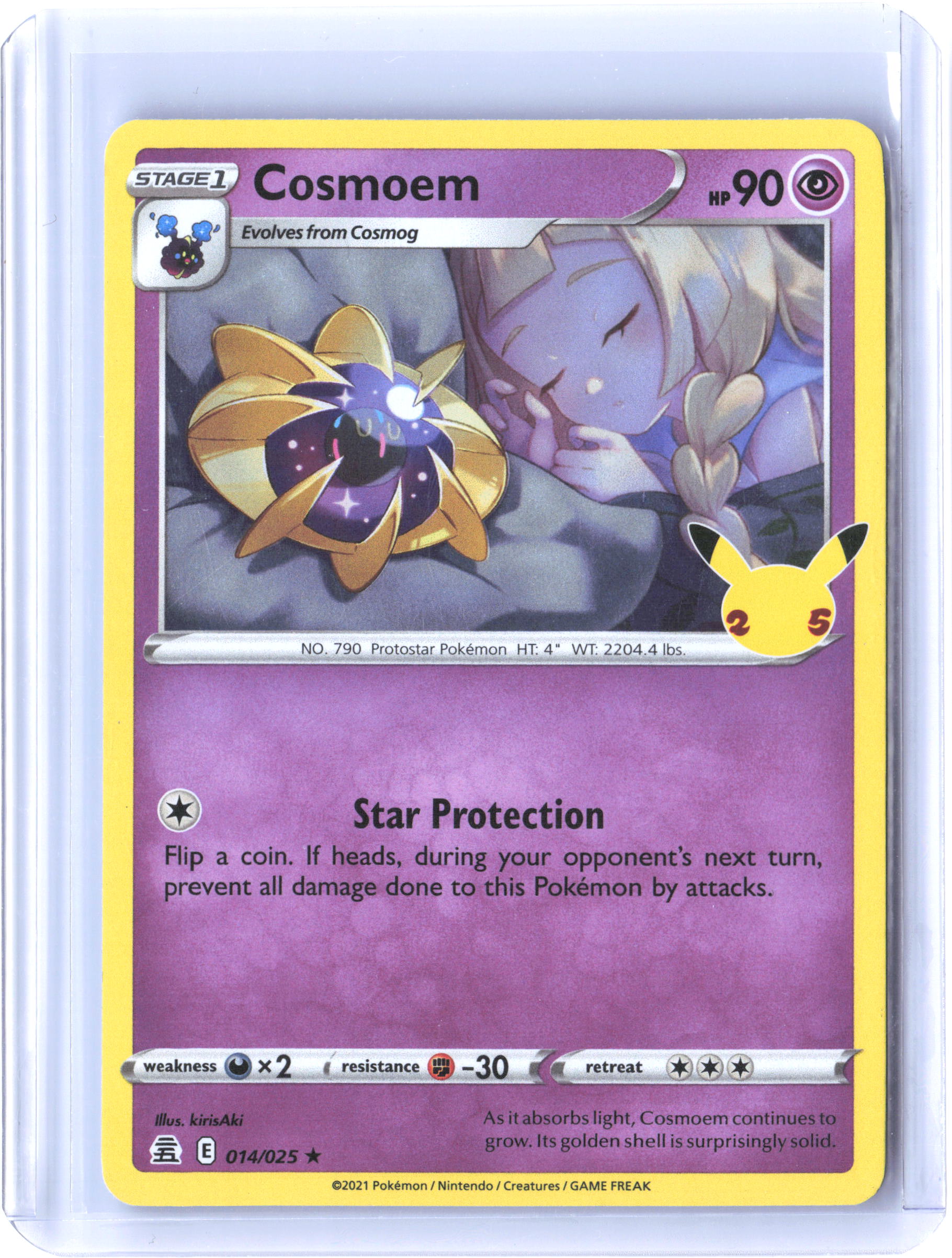 Celebrations #014/025 Cosmoem