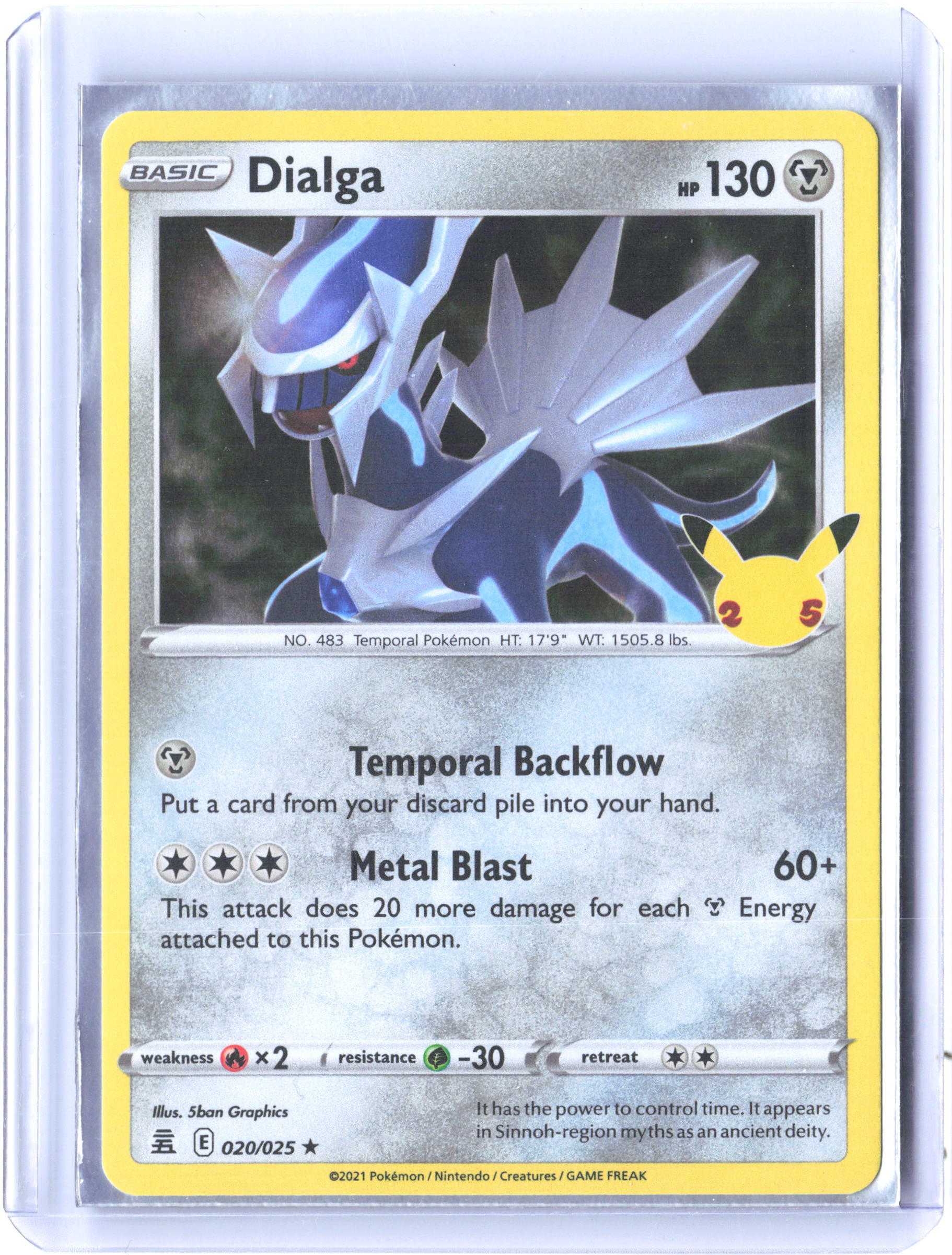 Celebrations #020/025 Dialga